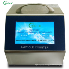 Y09-301 LCD 2.83L/min flow rate display airborne particle counter